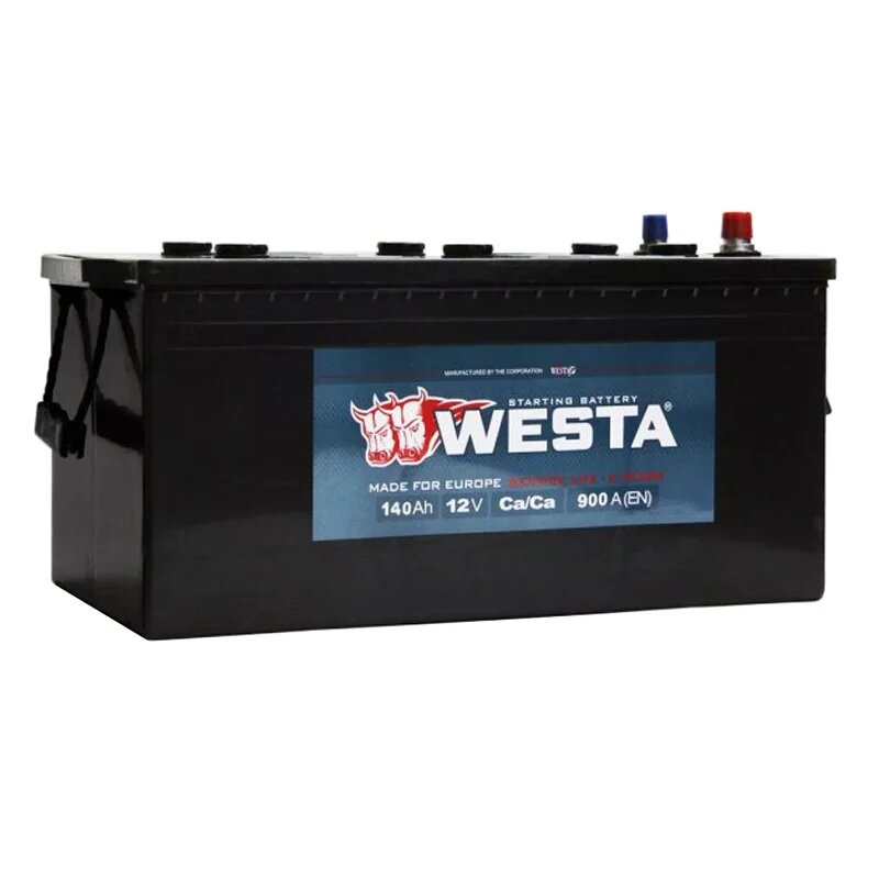 Вантажний акумулятор WESTA 6CT-140Ah Аз